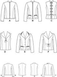 4953 SIMP JKT LINE